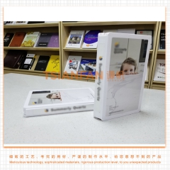 新款石材塑料样品册-精致小巧-石英石样品盒