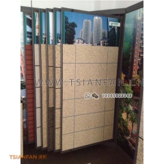 墙砖翻页展柜-翻页板瓷砖展柜-品种多样