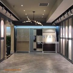 瓷砖推拉展架-瓷砖吊挂式推拉架子-实力商家