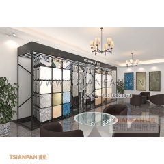 瓷砖推拉展架尺寸可调节-600 800瓷砖展示架-结实耐用
