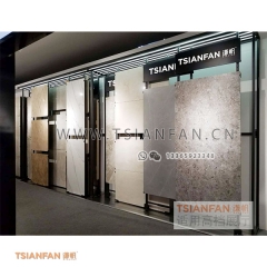 瓷砖推拉展架尺寸可调节-600 800瓷砖展示架-结实耐用
