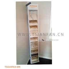 定制直销-大理石展架-石英石落地式展示架-多色可选