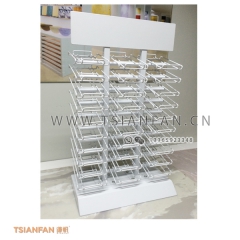 定做-亚克力人造石展架-微晶石展示架