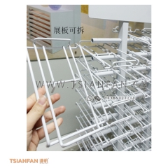 定做-亚克力人造石展架-微晶石展示架