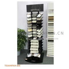 工厂定制-石英石展厅展架-石材展架厂家-价格优惠