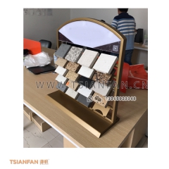 热卖-花岗岩展架-石英石展会展架
