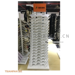 工厂定制-石英石展厅展架-石材展架厂家-价格优惠