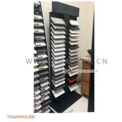厂家批发-花岗岩展架-条纹版展示架-可定制尺寸