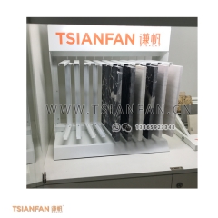 人造石可翻页小展架-大理石石材展架-厂家直销