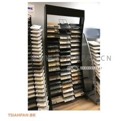 厂家生产-岗石落地架-石材展架报价-铁架定制