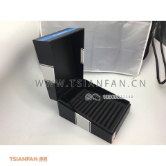 天然石翻盖展示盒