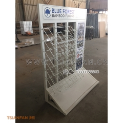 木地板便携式展示架-强化地板展示架-量大从优