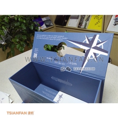 人造石翻盖样板箱