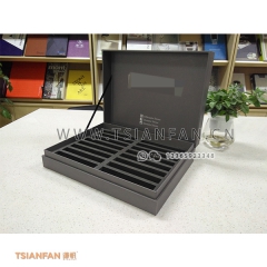 岗石翻盖展示盒