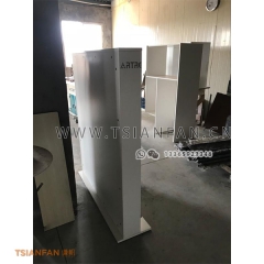 地板简易展架-木地板斜插架子-物美价廉