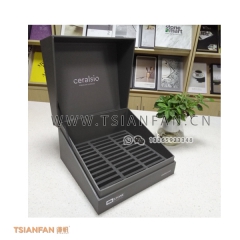 石材翻盖样品盒