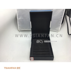 天然石翻盖展示盒