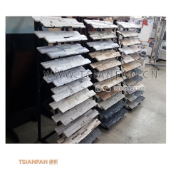 订制批发-大理石展示架-石英石宣传架-高端展架