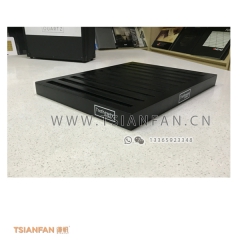 白色木质烤漆-瓷砖门店桌面展示架-石材精品展柜