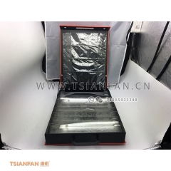 岗石翻盖样品箱