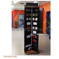 马赛克翻页展示架