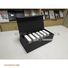 石材翻盖展示盒