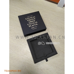 石材抽拉式样板盒