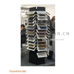 马赛克旋转展架