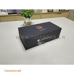 石材翻盖展示盒