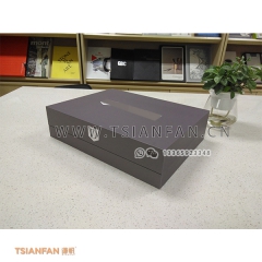 岗石翻盖展示盒