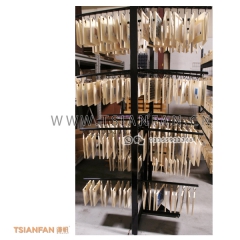石材马赛克旋转架-石材马赛克展架-源头工厂