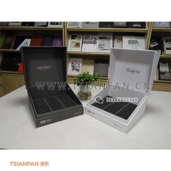 石材翻盖样品盒