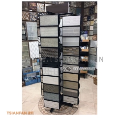 马赛克挂板展示架