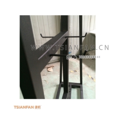 马赛克三面旋转架