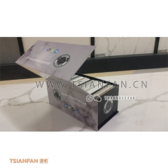 天然石翻盖包装箱