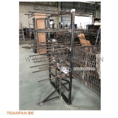 石材马赛克旋转架-石材马赛克展架-源头工厂