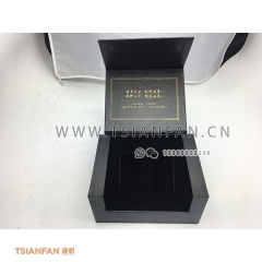 天然石翻盖样品箱