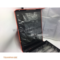 岗石翻盖样品箱