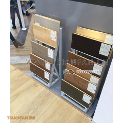 木地板样品架-阶梯式木地板展架-厂家直销