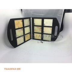 岗石手提样品册