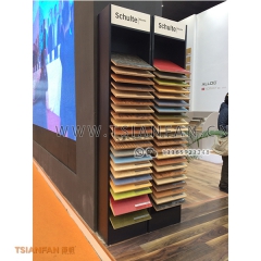 精品-塑胶地板样品架-展厅展具