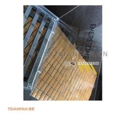 天然石架子-石材样品展览架摆放架-公司工厂