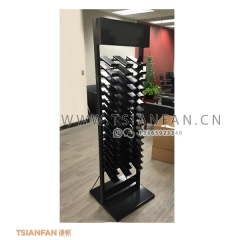 热销-石英石金属展示架-微晶石展示架-厂家定做