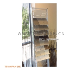 厂家供应-花岗岩展示架工厂-大理石片材货架-可批量定制