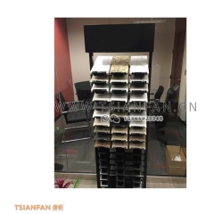 热销-石英石金属展示架-微晶石展示架-厂家定做