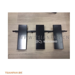 热销-石英石金属展示架-微晶石展示架-厂家定做