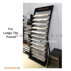 加工-石英石落地架柜-新品石材展架-价格实惠