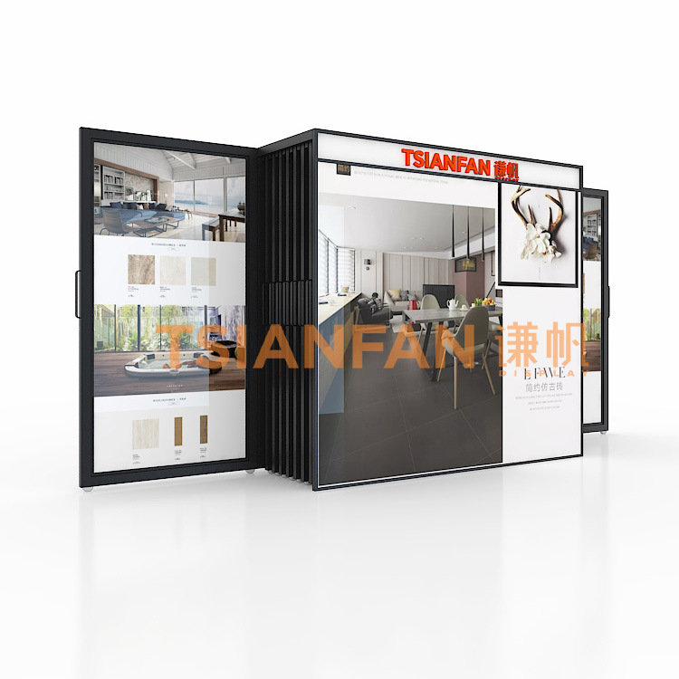 如何选择瓷砖展示架厂家？